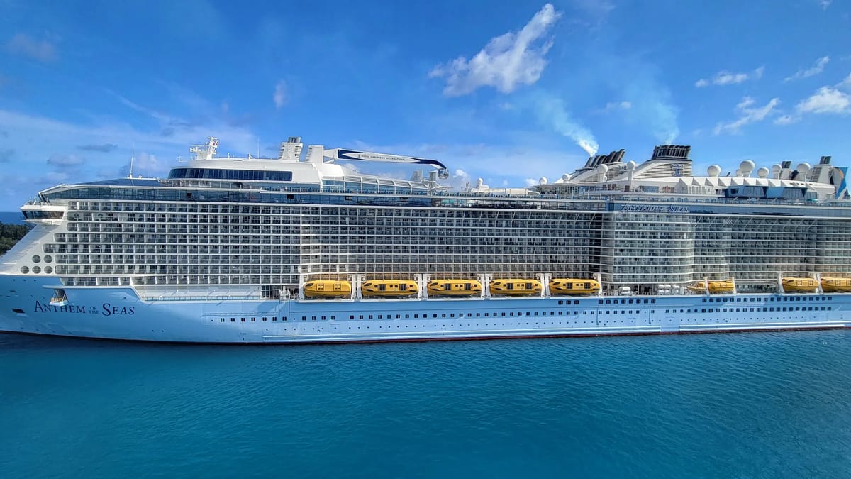 Anthem of the Seas at sea