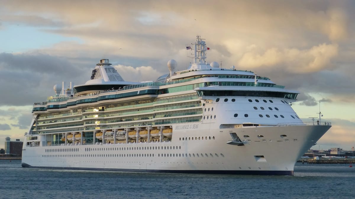 Brilliance Of The Seas at sea