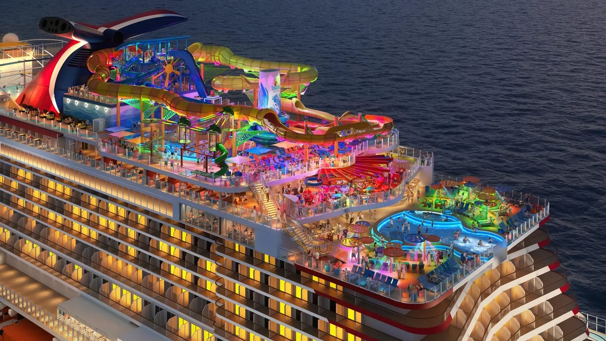 Sunsation Point Aerial Rendering Evening