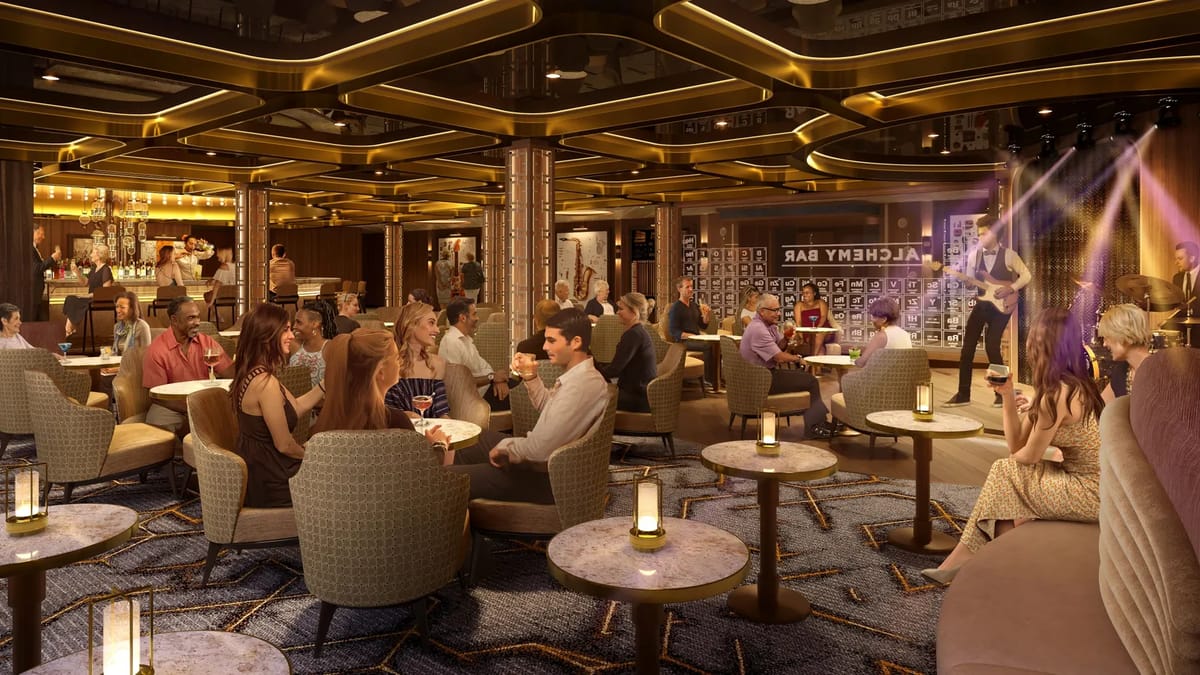 Alchemy Bar on Carnival Festivale