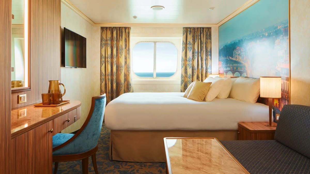 Oceanview Stateroom