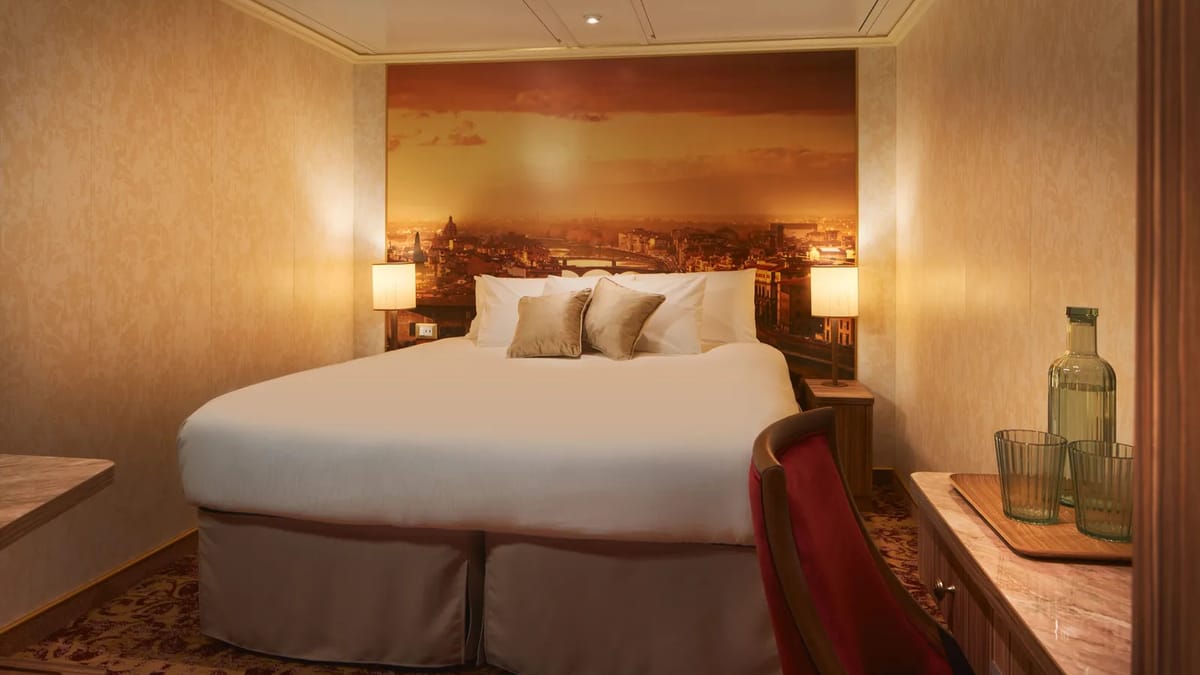 Interior Stateroom