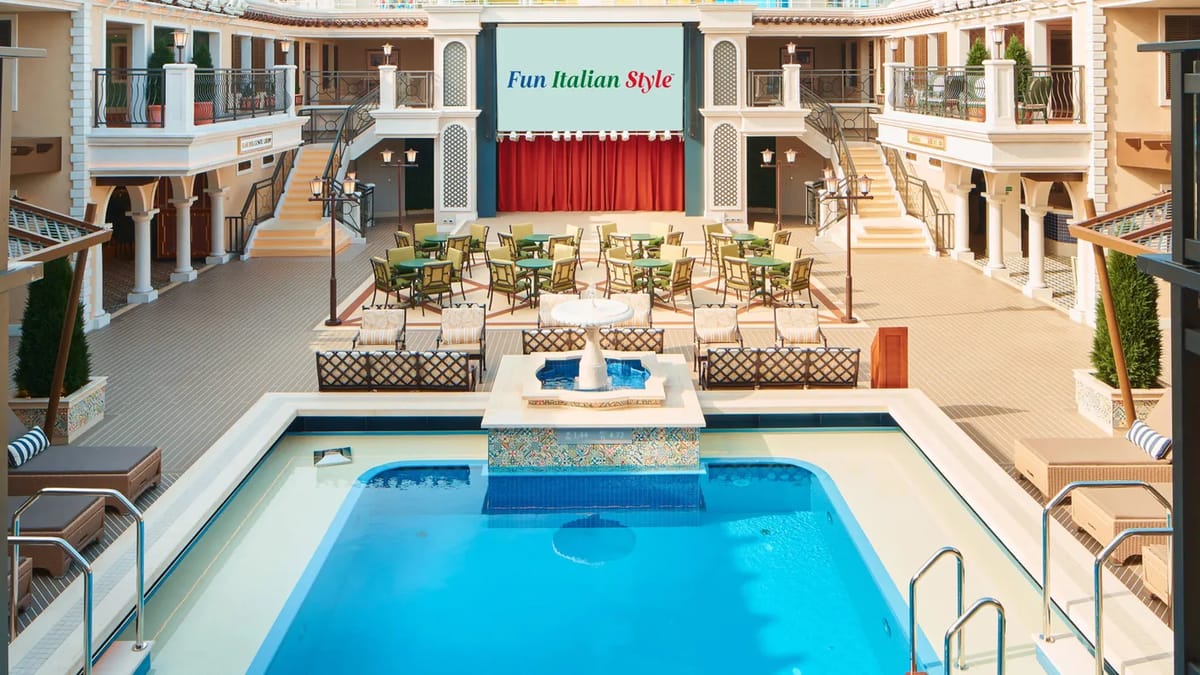 Pool Deck
