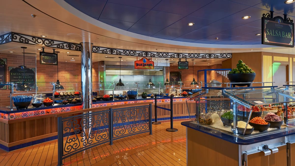 Blue Iguana