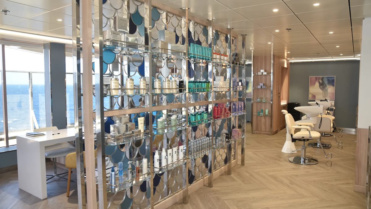 Cloud9 Spa onboard Carnival Legend
