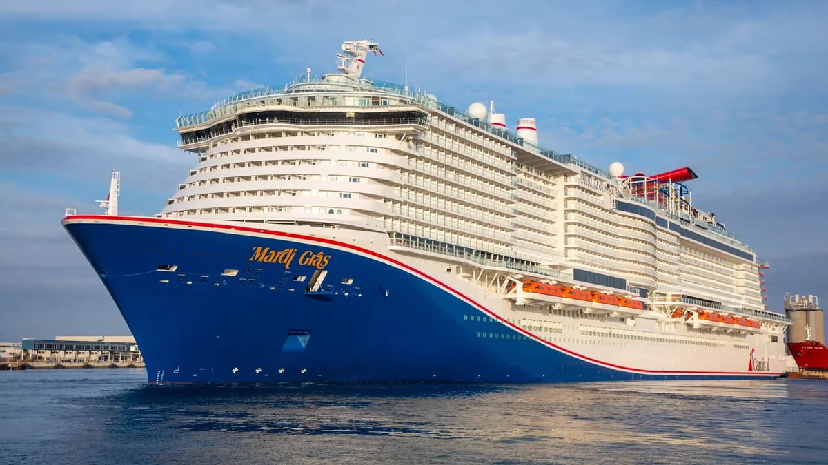 Mardi Gras at Port Canaveral