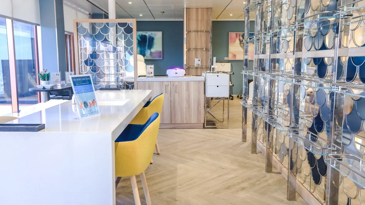 Cloud 9 Spa on Carnival Spirit