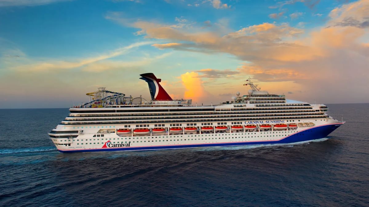 Carnival Sunshine