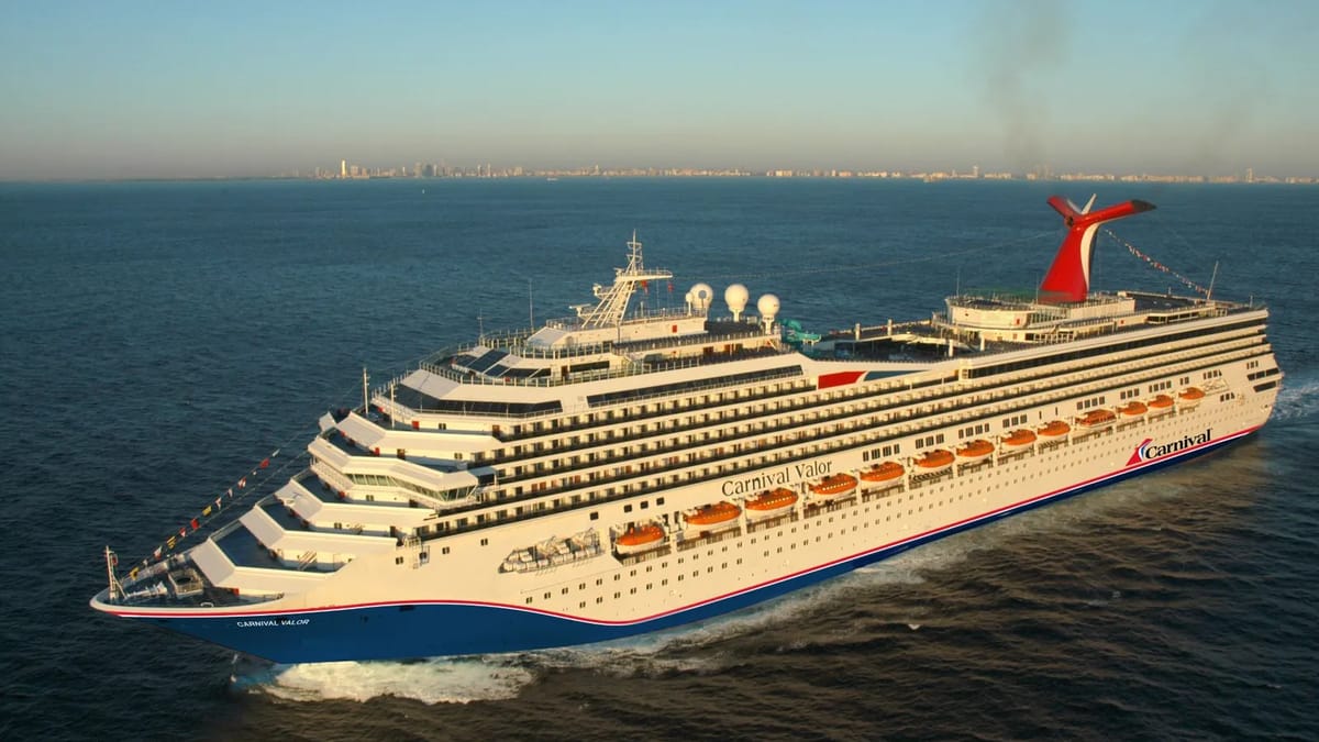 Carnival Valor