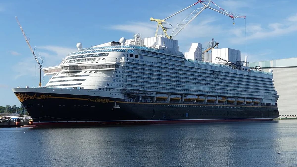 Disney Adventure at sea