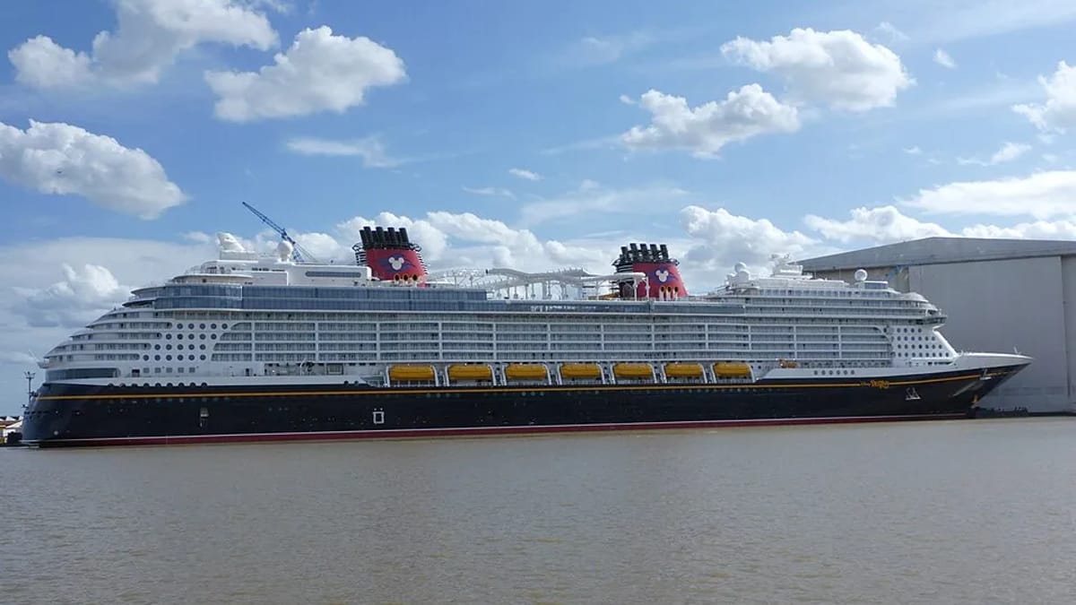 Disney Destiny at sea