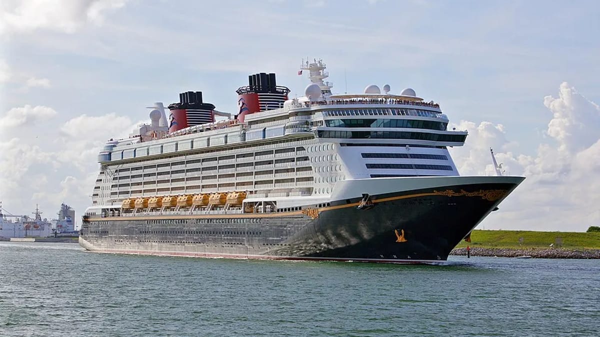 Disney Dream at sea