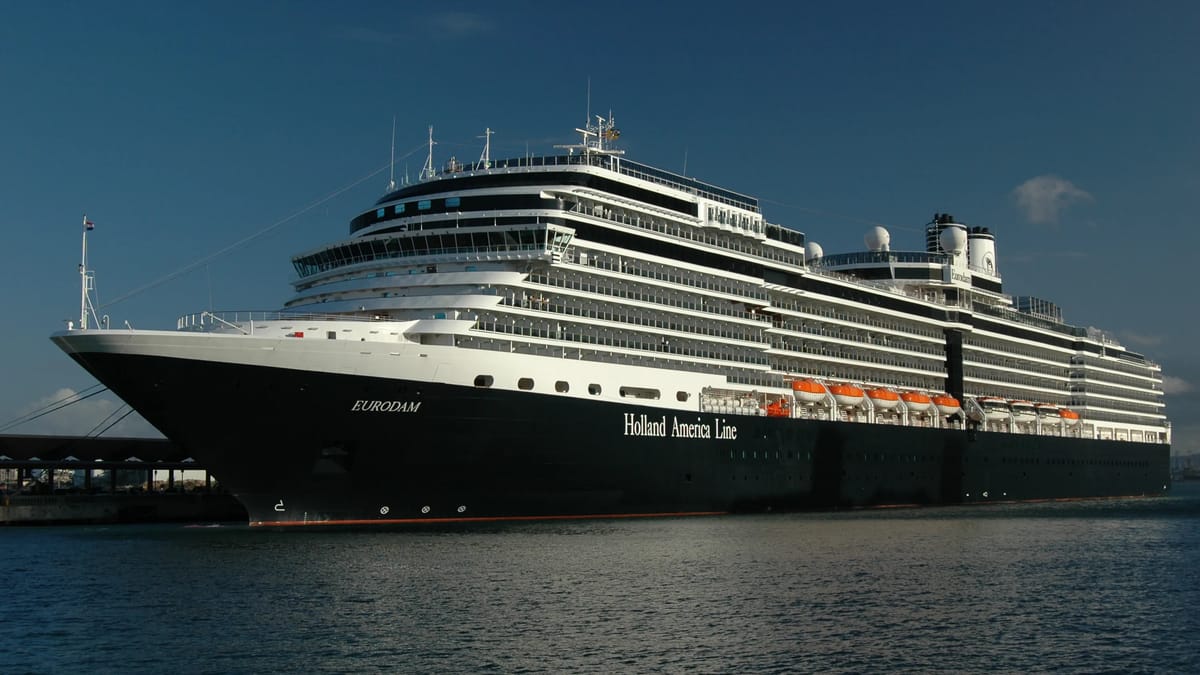 Eurodam cruise ship