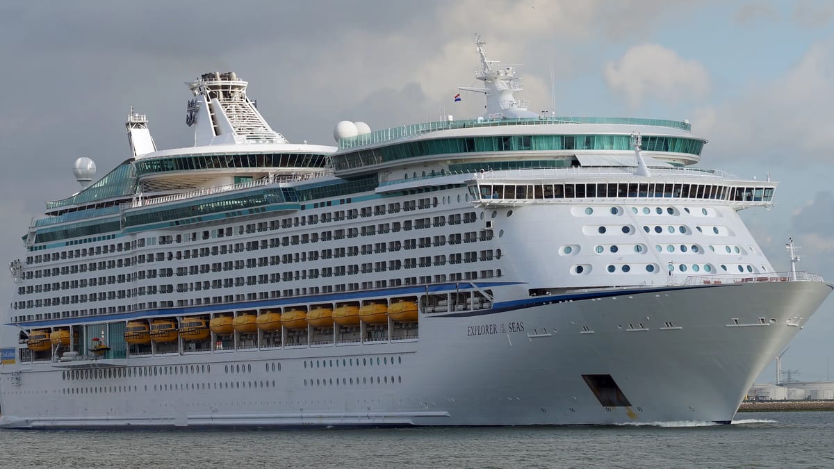 Explorer Of The Seas at sea