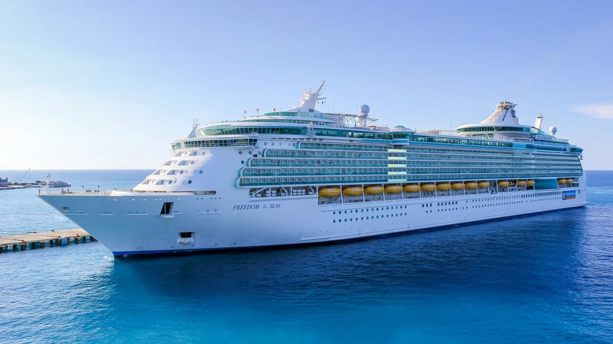 Freedom Of The Seas at sea