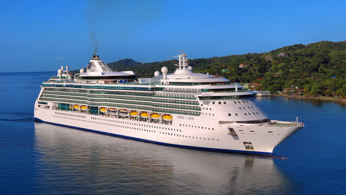 Jewel Of The Seas at sea