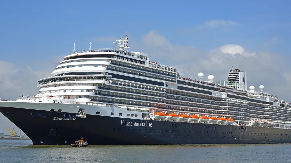 Koningsdam cruise ship