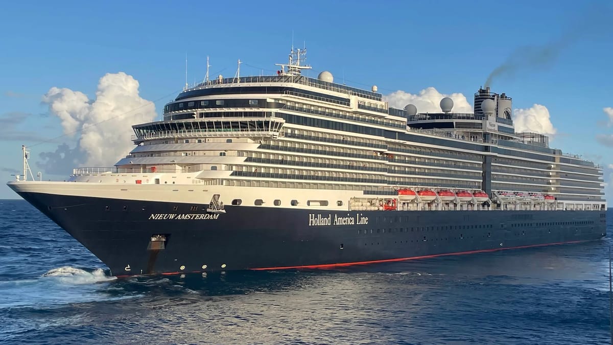 Nieuw Amsterdam cruise ship