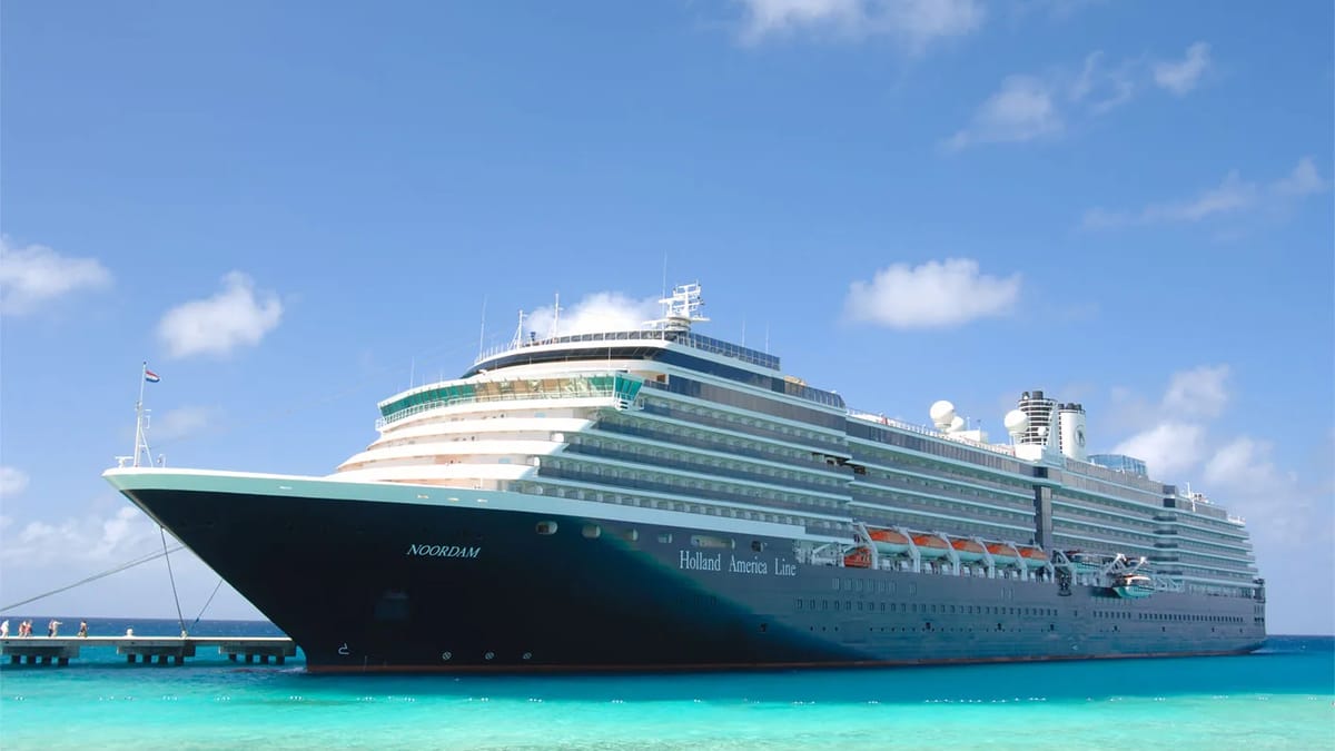 Noordam cruise ship
