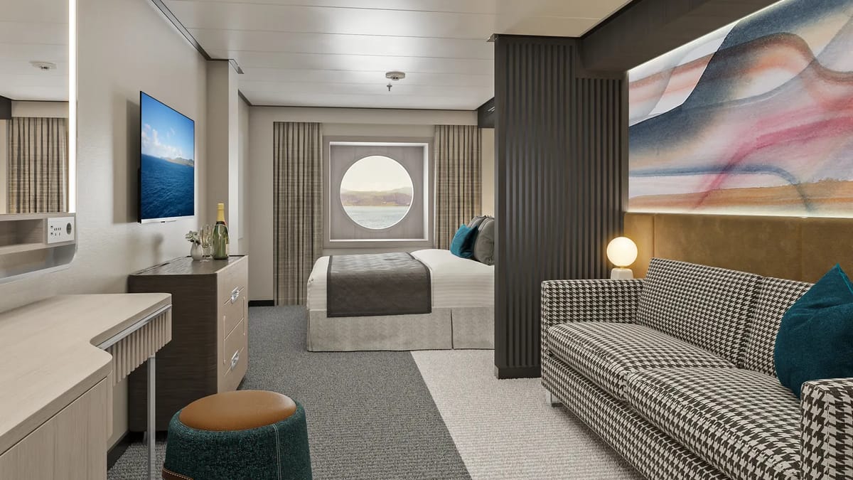Ocean View Stateroom