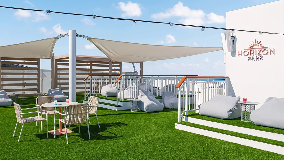 and Norwegian Breakaway Horizon Park