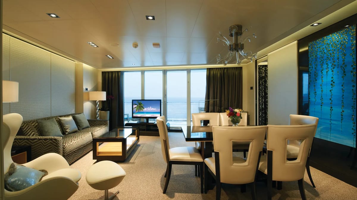 The Haven Deluxe Owner's Suite - Living Room