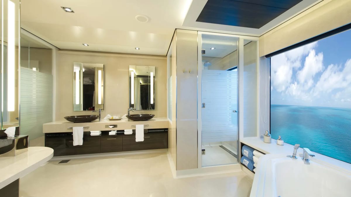 The Haven Deluxe Owner's Suite - Bathroom