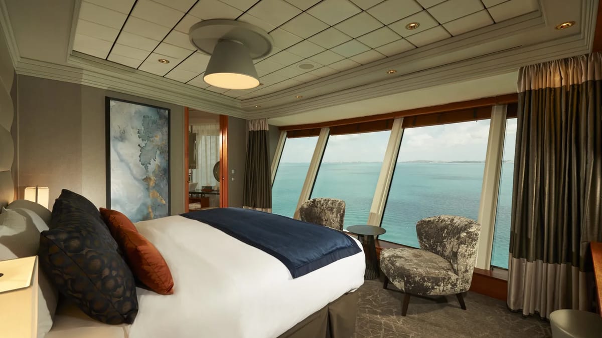 The Haven Three-Bedroom Garden Villa - Bedroom
