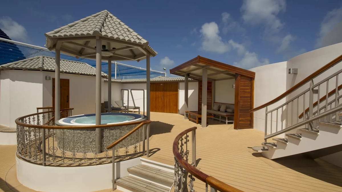 The Haven Three-Bedroom Garden Villa - Terrace