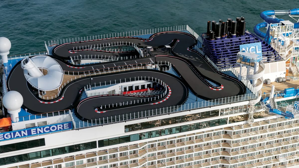 Aerial - Racetrack