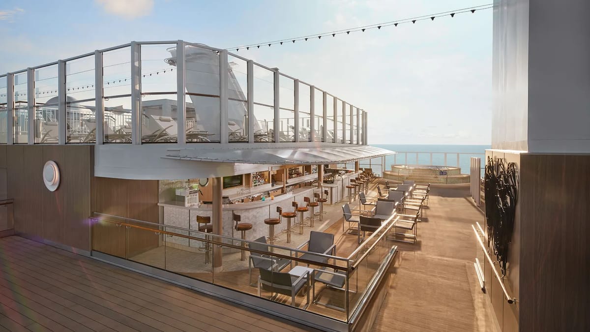 Norwegian Encore- Vibe Beach Club