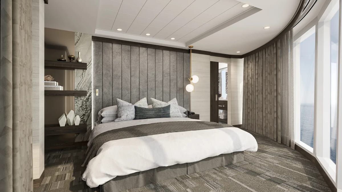 Haven Owner's Suite Bedroom