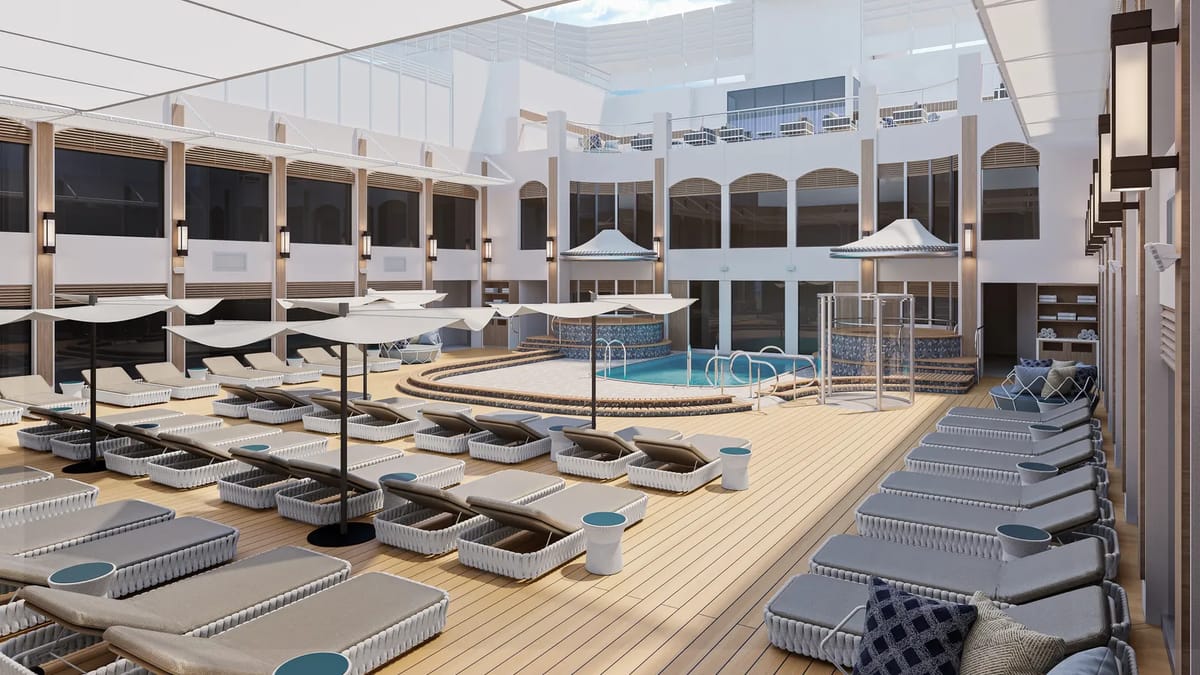 Haven Public Areas - The Haven Courtyard Pool and Sundeck