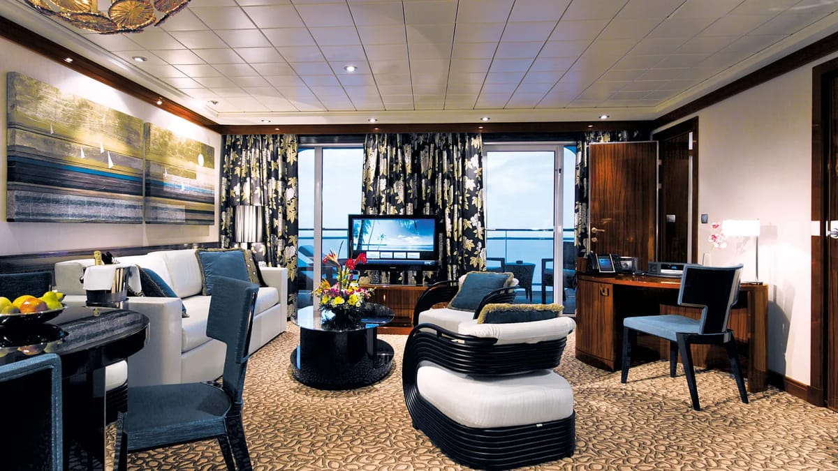 The Haven Deluxe Owner's Suite - Living Room