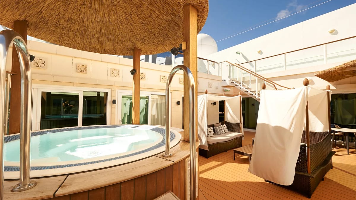 The Haven Three-Bedroom Garden Villa - Courtyard