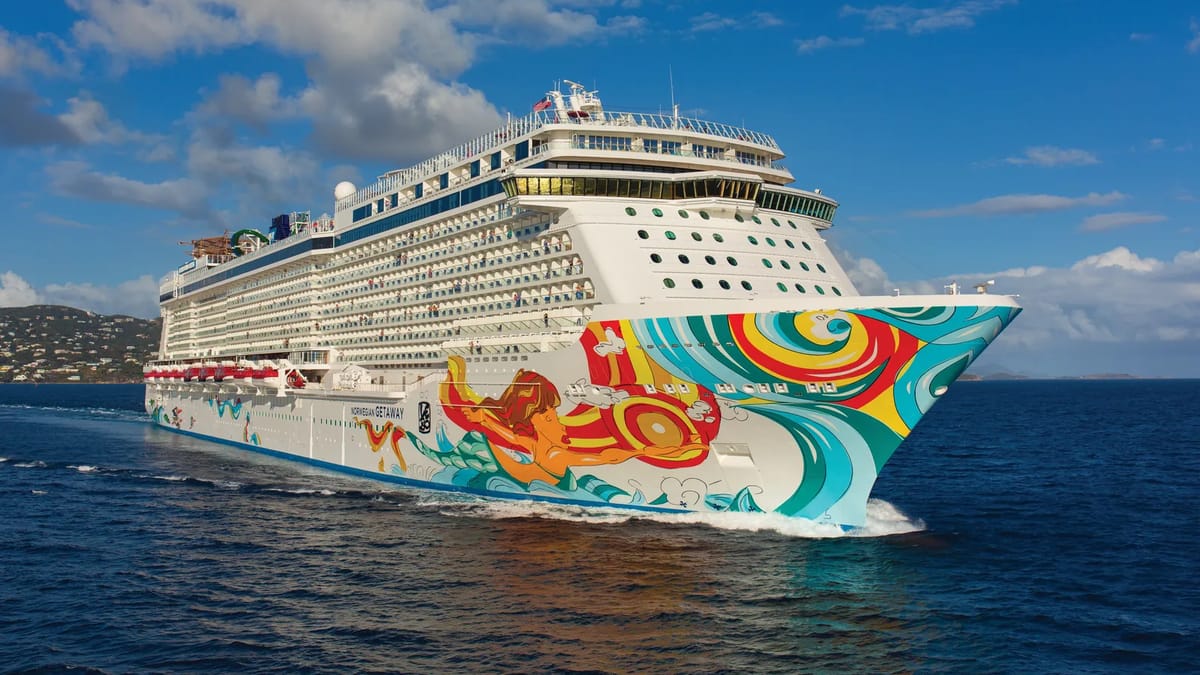 Norwegian Getaway- St Thomas