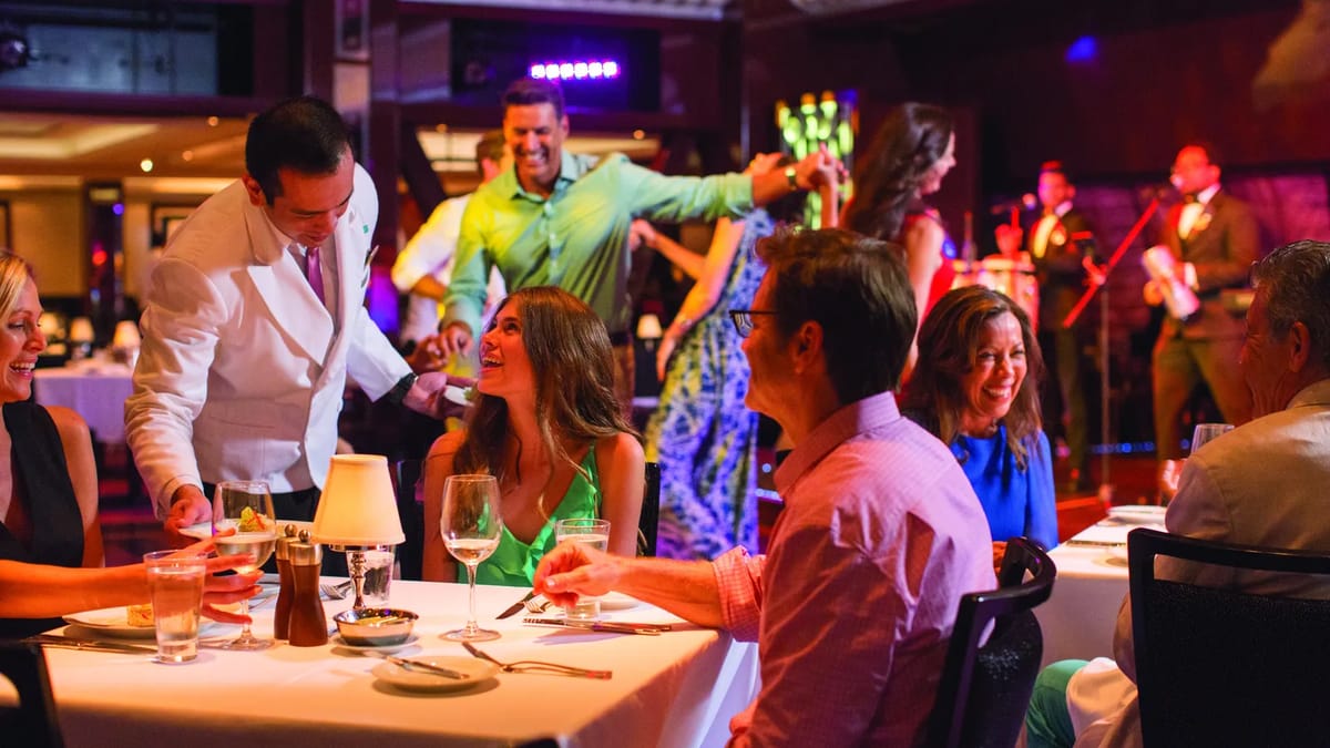The Tropicana Room