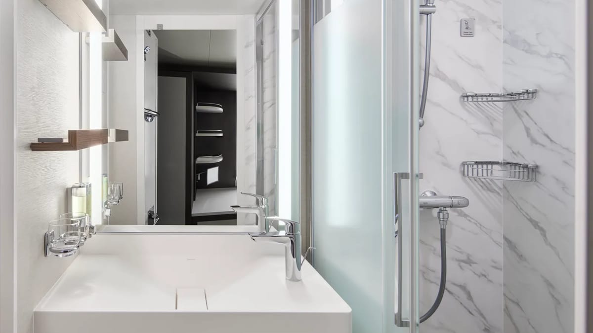 Balcony Bathroom