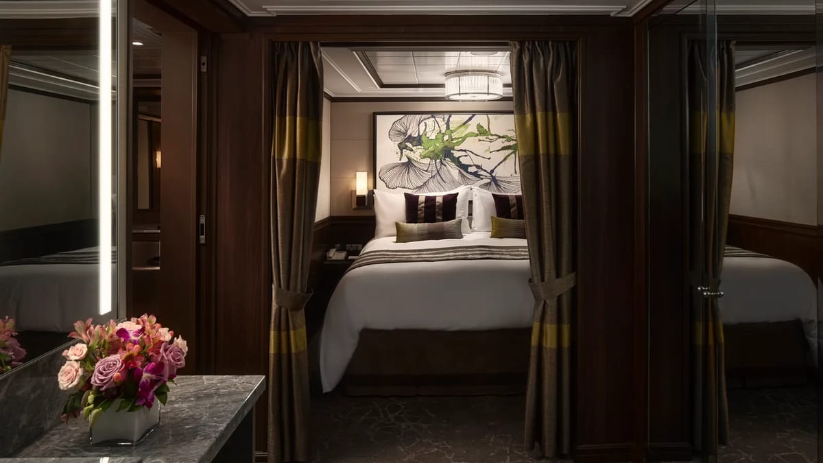 The Haven 2-Bedroom Family Villa with Balcony Master Bedroom