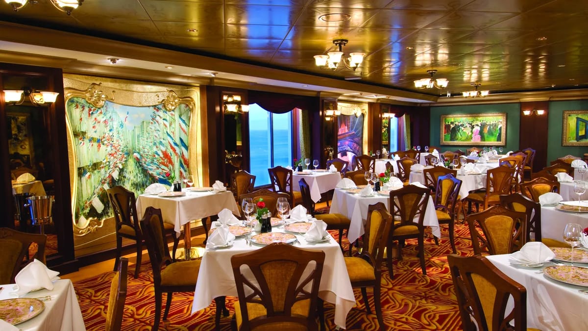 Specialty Restaurant - Le Bistro