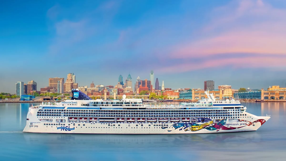 NCL Jewel in Philadelphia