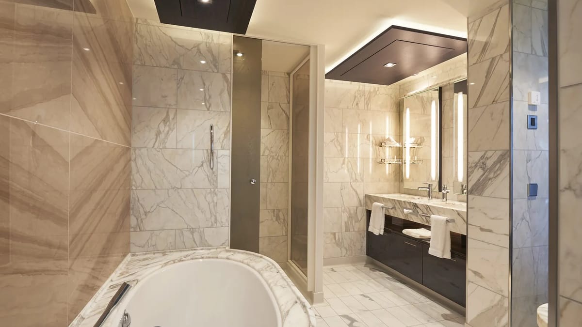 The Haven Deluxe Owner's Suite - Bathroom