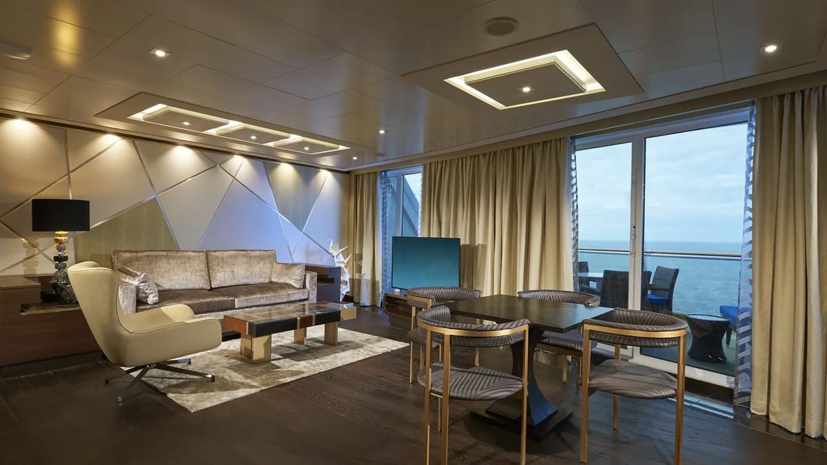 The Haven Deluxe Owners Suite - Living Room