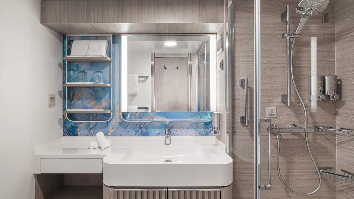 Balcony Stateroom Bathroom
