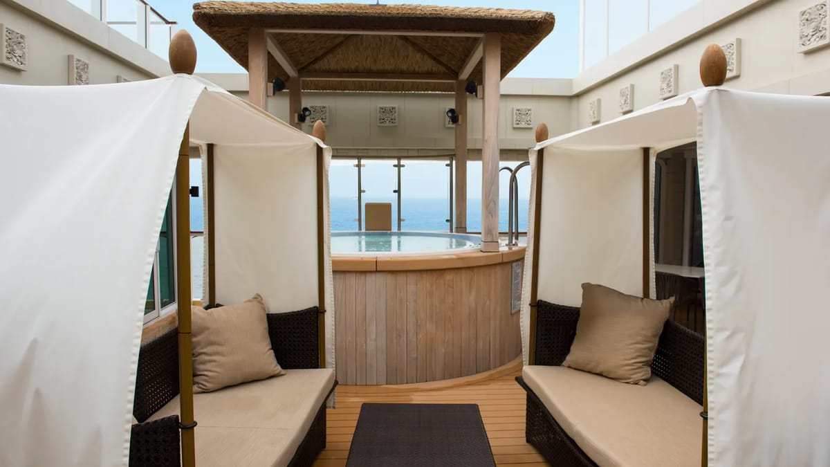 The Haven Three-Bedroom Garden Villa - Sundeck