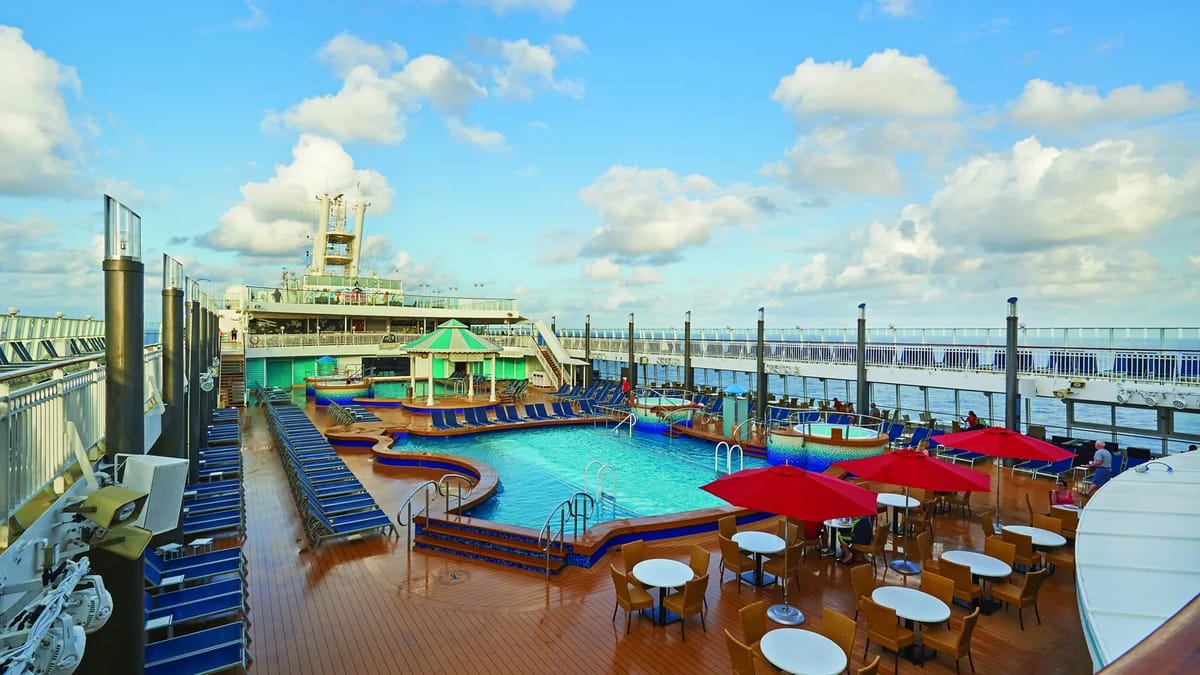 Pool Deck
