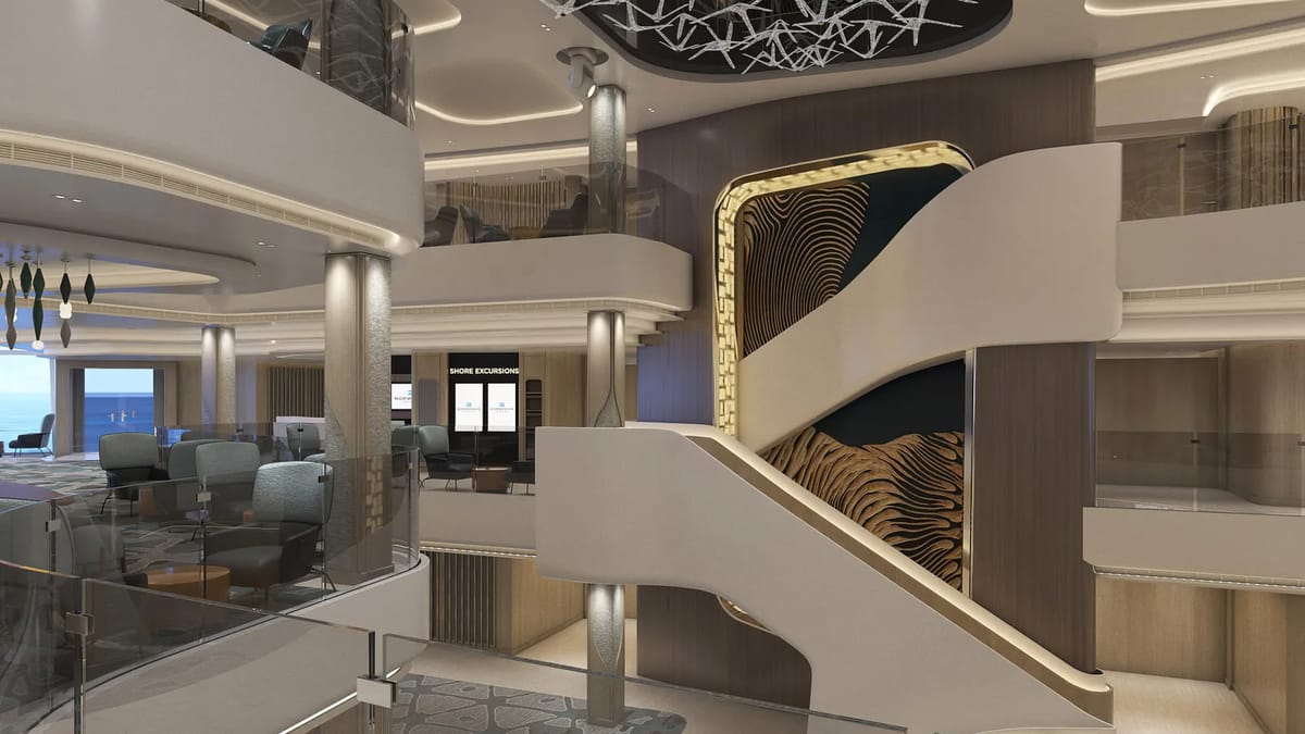 and Norwegian Viva - Penrose Atrium 3