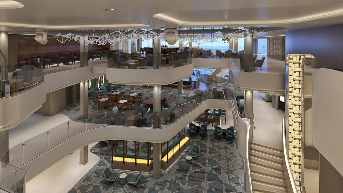 and Norwegian Viva - Penrose Atrium 4