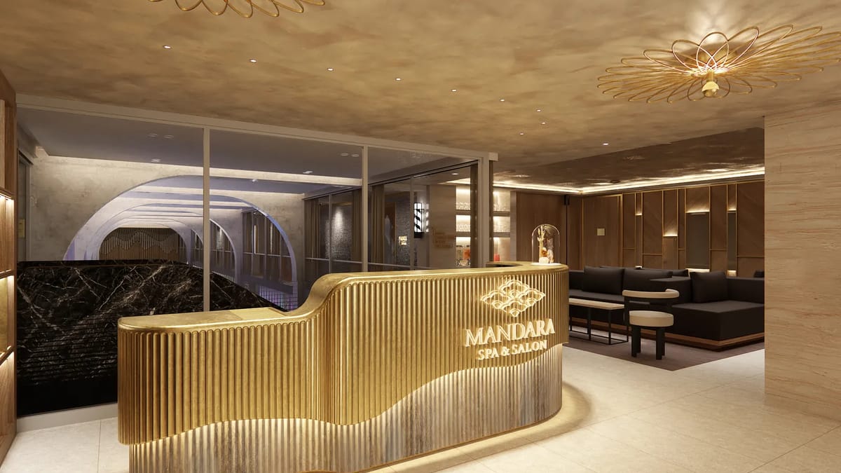 and Viva Mandara Spa Entrance hires