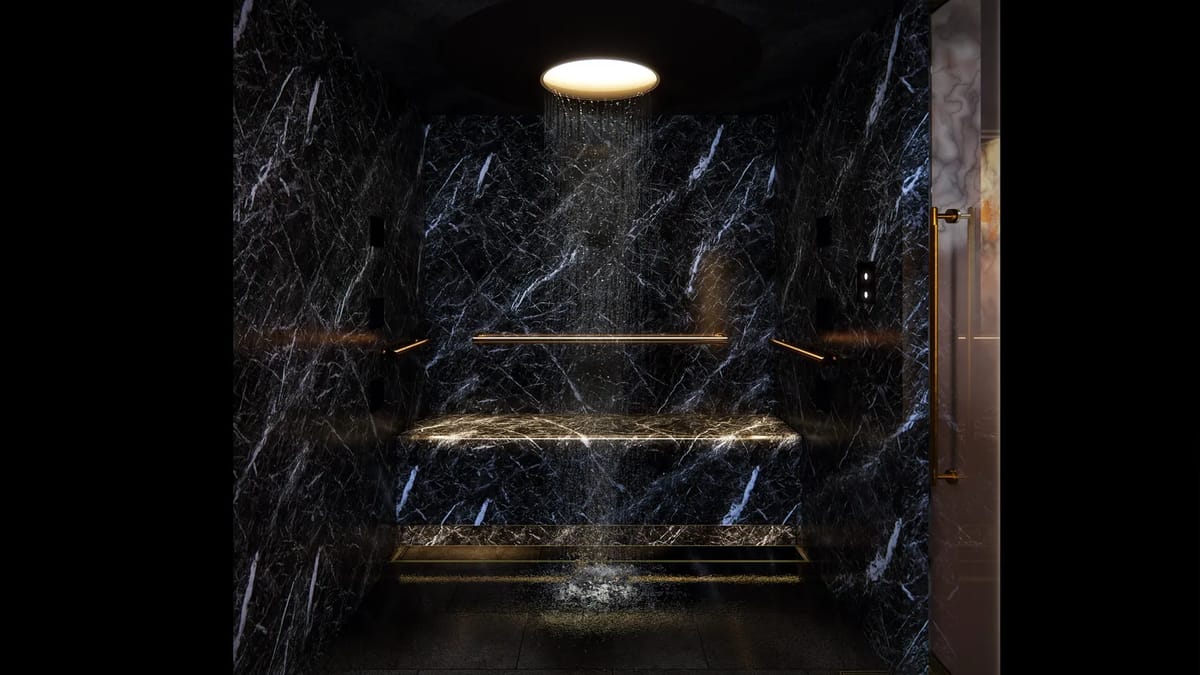 and Viva Spa Areas Experiential Shower